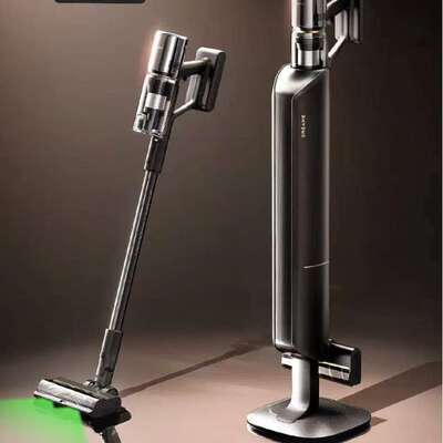 追觅吸尘器Z30 Station增强版家用自集尘无线手持 285AW大吸力