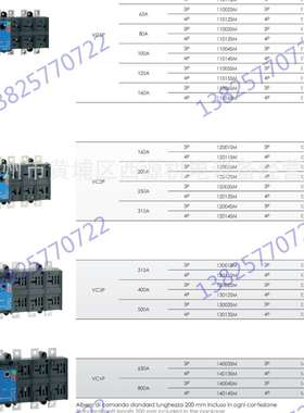 13052SM 意大利TECHNOELECTRIC VC3F熔断器式断路开关 4P 250A