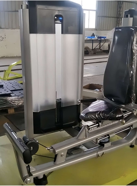 坐式小腿训练机商用健身房健身运动器材腿部力量器械 Seated Calf