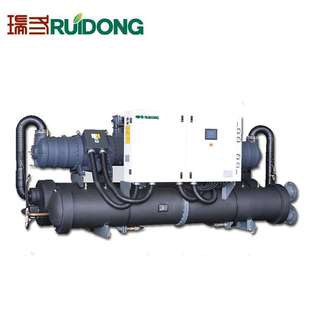 水地源热泵办公楼酒店用水冷螺杆机组采暖制冷海水养殖高能效主机