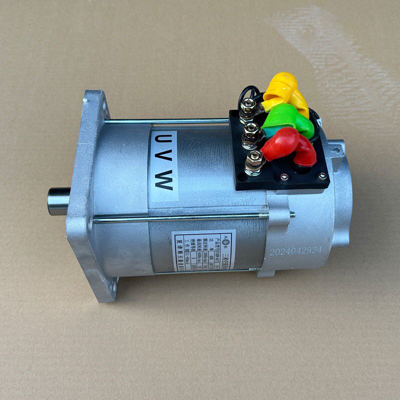 道爵易咖鸿日S1雷丁金彭D70电动汽车交流电机3KW 3.5KW 4KW 5KW