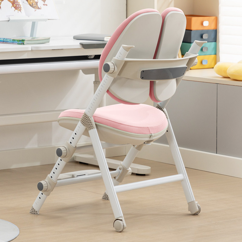 儿童追背学习椅可调节升降写字座椅小学生矫正坐姿专用书桌靠背椅,住宅家具,儿童学习椅,淘宝优惠券,粉丝福利购,淘宝优惠卷