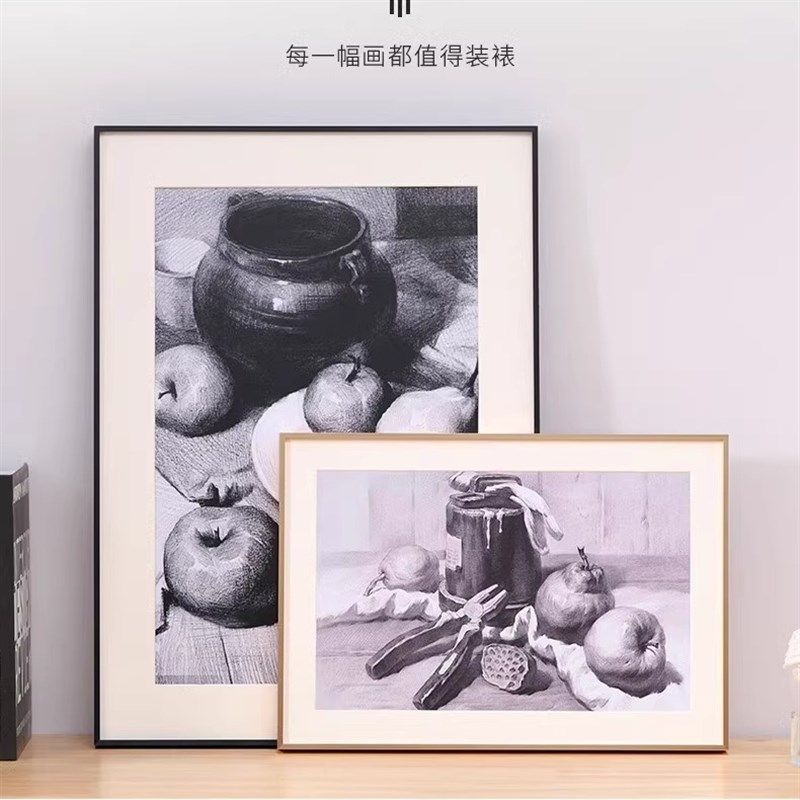 来图定做照片放大相框画框高清艺术微喷打印尺寸定制油画布挂画图片