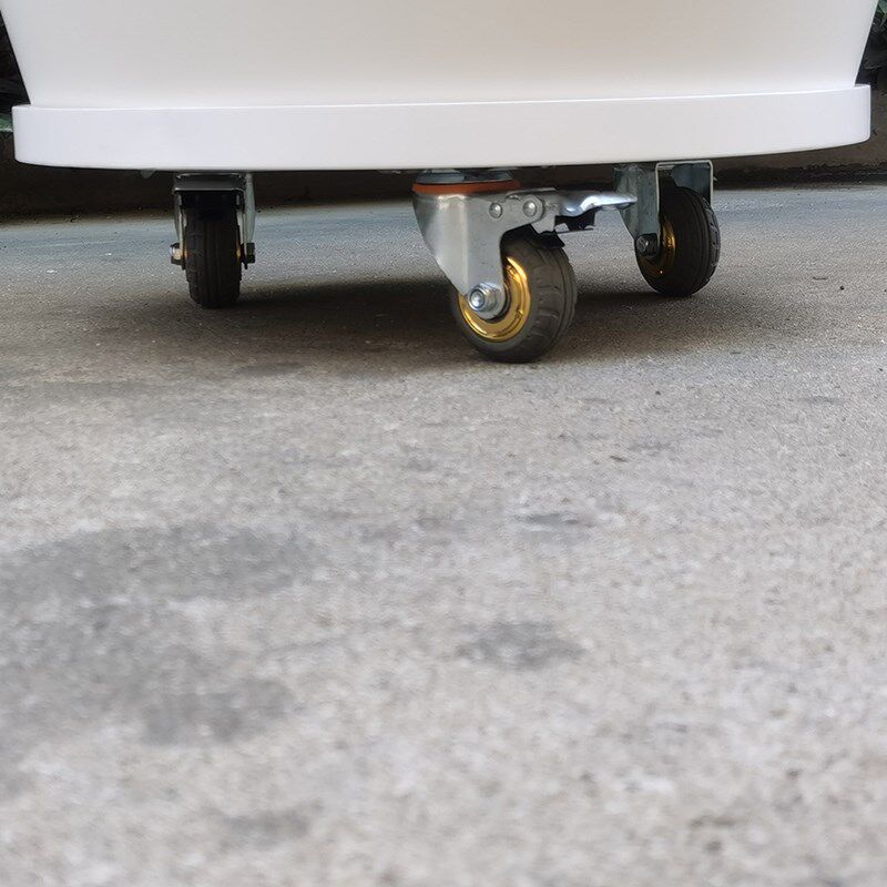 304落地圆锥 接水盘 底托 滚轮 移动花箱 哑光白 种植箱 室外花盆,家居饰品,花盆,淘宝优惠券,粉丝福利购,淘宝优惠卷