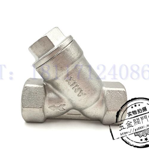 ANIX埃尼斯不锈钢304Y型过滤器316过滤阀1/4  1/2  4分 1寸-2寸