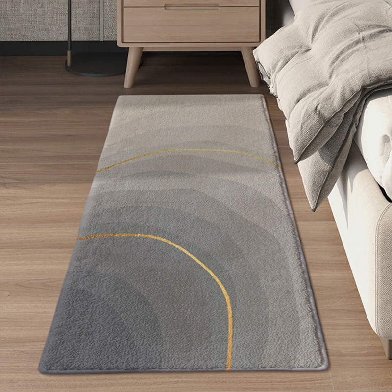 地毯卧室床边毯高级灰色房间毛绒地垫茶几垫子家用床下耐脏全铺垫,居家布艺,床边毯,淘宝优惠券,粉丝福利购,淘宝优惠卷