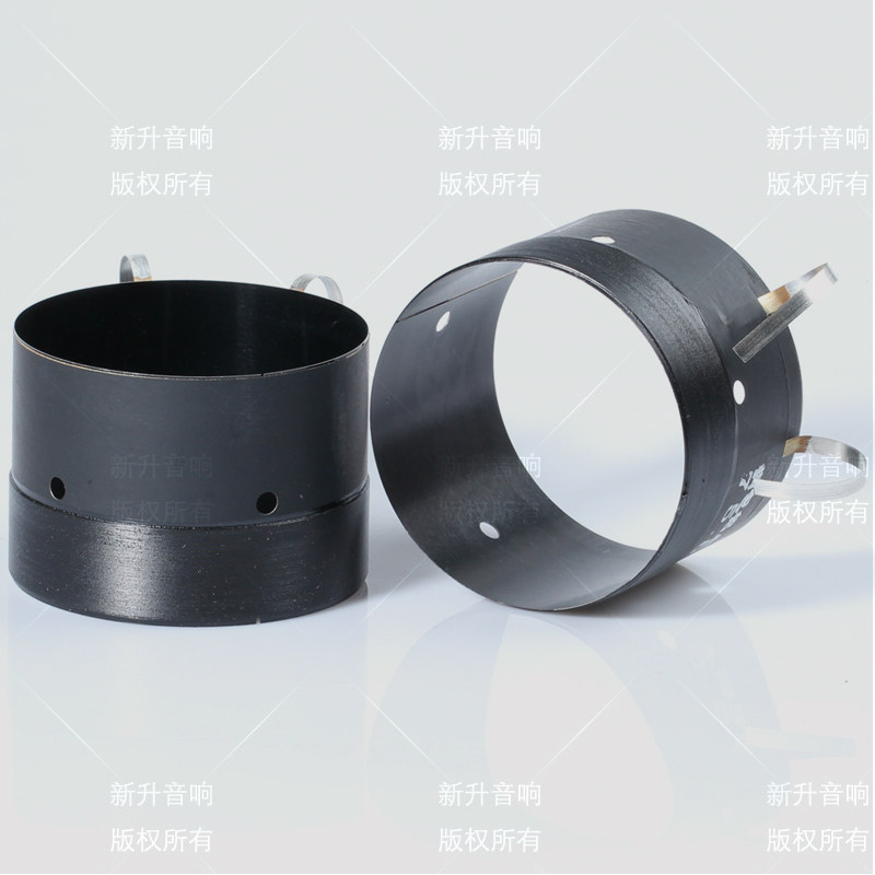 大功率BASV49.5mm铜包铝扁50芯扁线高灵敏度低音音圈喇叭维修之选