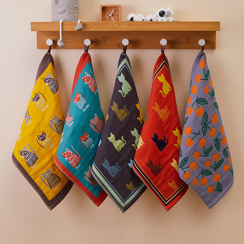 纯棉纱布方巾家用大人儿童洗脸巾全棉柔软吸水毛巾擦脸不掉毛手帕,居家布艺,毛巾/面巾,淘宝优惠券,粉丝福利购,淘宝优惠卷