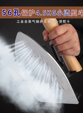 润兔RUT-600A小烫全蒸汽熨斗干洗店服装厂熨烫平发生器电锅炉烫斗