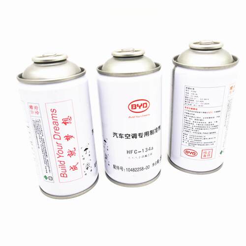 适用于比亚迪秦雪种 F3G6M6F0F6S6L3速锐空调制冷剂 汽车冷煤 氟