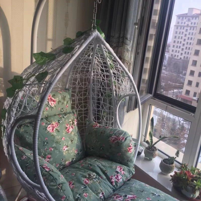 单人双人阳台懒人脚踏吊牀吊篮藤椅鸟巢室内家用户外秋千摇篮吊椅,住宅家具,吊篮/吊椅,淘宝优惠券,粉丝福利购,淘宝优惠卷