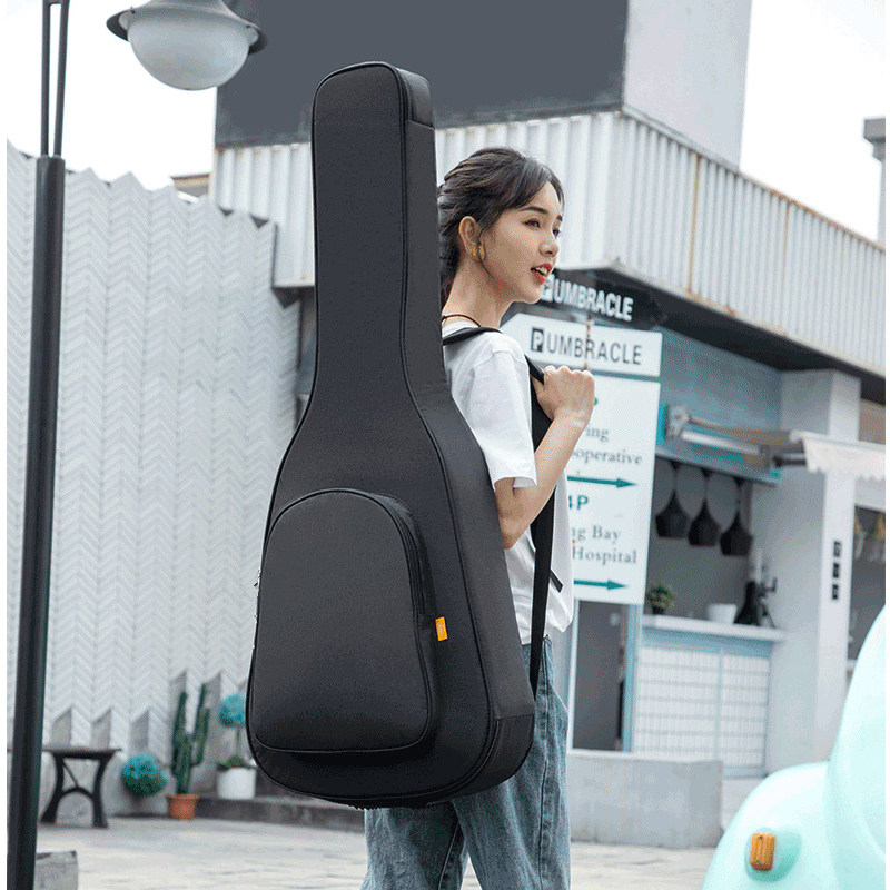 民谣吉他加棉琴包36寸 41寸木吉他背包 双肩背 15MM 20MM加厚琴袋