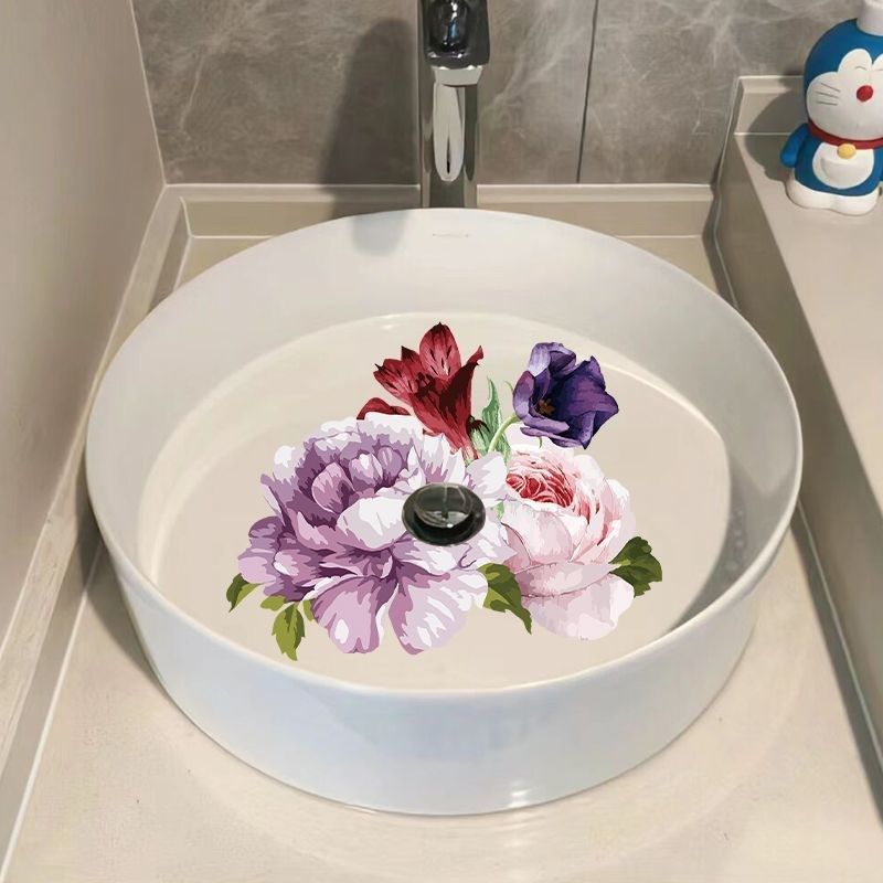 洗手台贴纸装饰卫生间厕所瓷砖壁纸防水自粘翻新墙贴画遮丑墙纸,家居饰品,涂鸦墙贴,淘宝优惠券,粉丝福利购,淘宝优惠卷