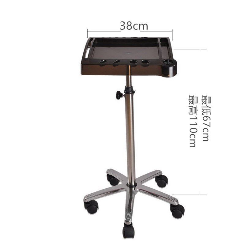 新款发廊理发美发店专用染发烫发焗油支架美容院小推车工具车包邮