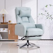 老板椅可躺久坐舒适午休办公椅书房家用电脑椅商务轻奢直播电竞椅