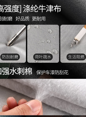 奔驰A级C200le300lS级 GLC260 300l专用车衣车罩防晒防雨隔热全罩