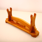 戒尺托架托架底座 特色手工艺品支架 中国风展示架子