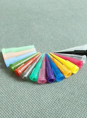 点胶针头TT斜式点胶针头全塑胶针头针咀点胶机针头全塑料针头