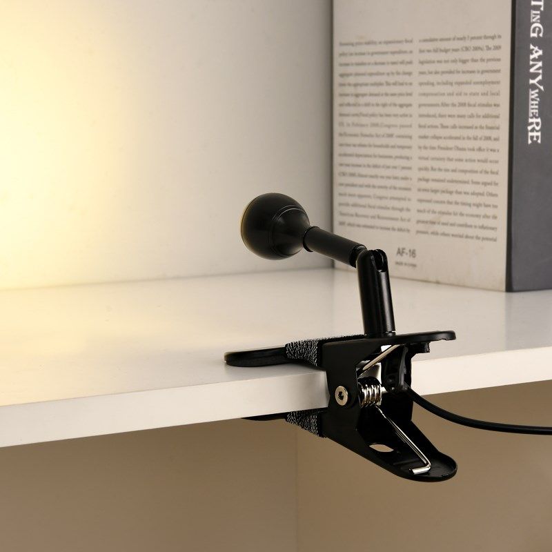 便捷迷你USB夹子台灯卧室床头灯书桌宿舍灯学生学习夹子灯,家装灯饰光源,阅读台灯(护眼灯/写字灯),淘宝优惠券,粉丝福利购,淘宝优惠卷