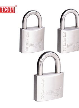 新款罗宾汉RUBICON防水不锈钢合金锁防钻防锯防撬坚固锁RKA-30/40