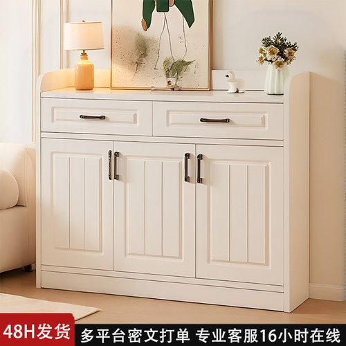 简约现代大容量收纳五斗柜