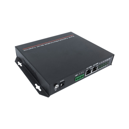 邮科YKS8T2E1SW   经济型电话光端机  8路电话网络光端机