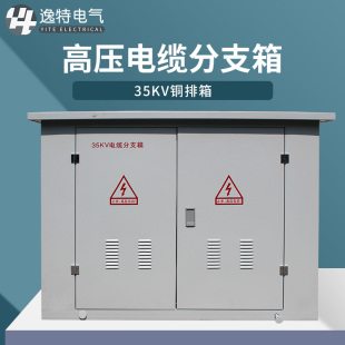 一进一出二出分接箱铜牌箱 630A 逸特35KV高压电缆分支箱DFW 40.5