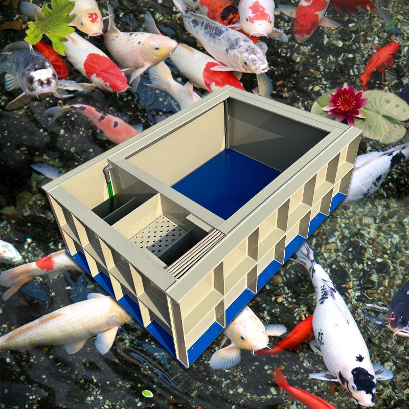 大型观赏锦鲤鱼池酒店饭店鱼缸鱼池海鲜池静音过滤系统养殖塑料箱,宠物/宠物食品及用品,底柜/落地缸,淘宝优惠券,粉丝福利购,淘宝优惠卷