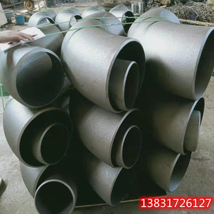 GB/12459双相不锈钢推至热压90度长半径弯头 159*6 377*8 530*8