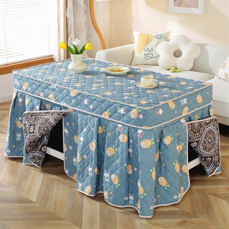 定制专拍烤火桌子罩套电炉罩加厚长方形茶几罩烤火炉罩电暖桌罩套,居家布艺,烤火罩,淘宝优惠券,粉丝福利购,淘宝优惠卷