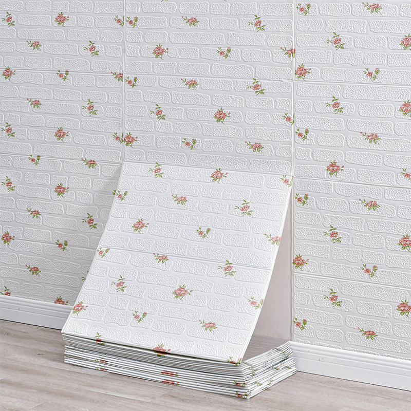 家用墙纸自粘防水防潮墙壁改造遮丑卧室房间墙面翻新墙贴装饰壁纸,家居饰品,软装墙贴,淘宝优惠券,粉丝福利购,淘宝优惠卷