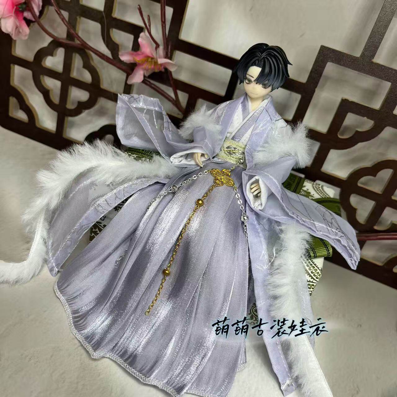 新款男款8分西西里往事杜宾古风BJD/SJD/胶皮