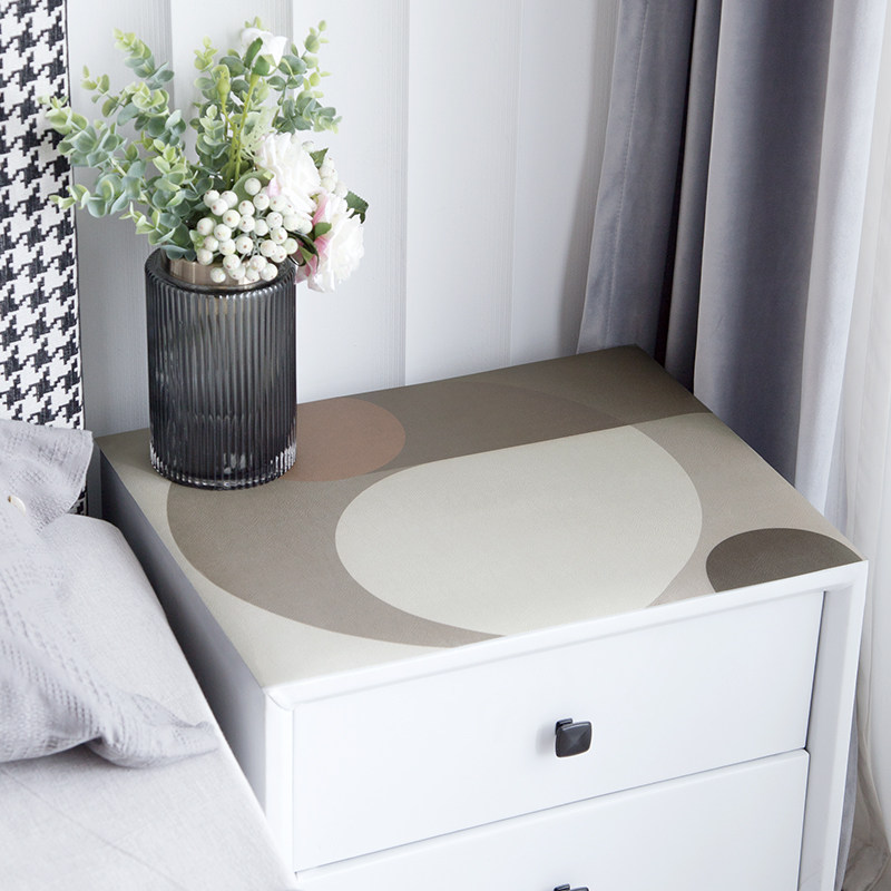 皮革垫子床头柜盖布防水免洗桌垫防尘套罩卧室电视柜办公桌垫装饰,居家布艺,床头柜盖布,淘宝优惠券,粉丝福利购,淘宝优惠卷