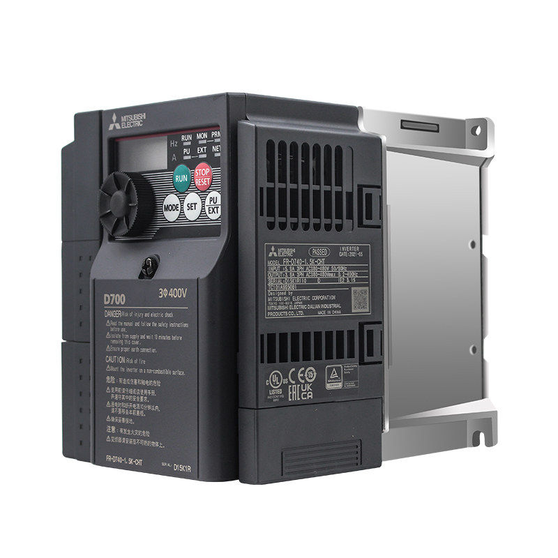 原装三菱变频器FR-D740-0.75K-CHT 0.4K 1.5K 2.2K 3.7K 5.5 7.5K