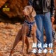 猫兄狗弟新款 狗狗胸背带可提拉防挣脱柯基金毛拉布拉多 背心式