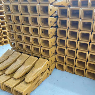 挖掘机三一SY55/60/75/85/95斗齿耐磨平齿尖齿挖机销子齿座牙王