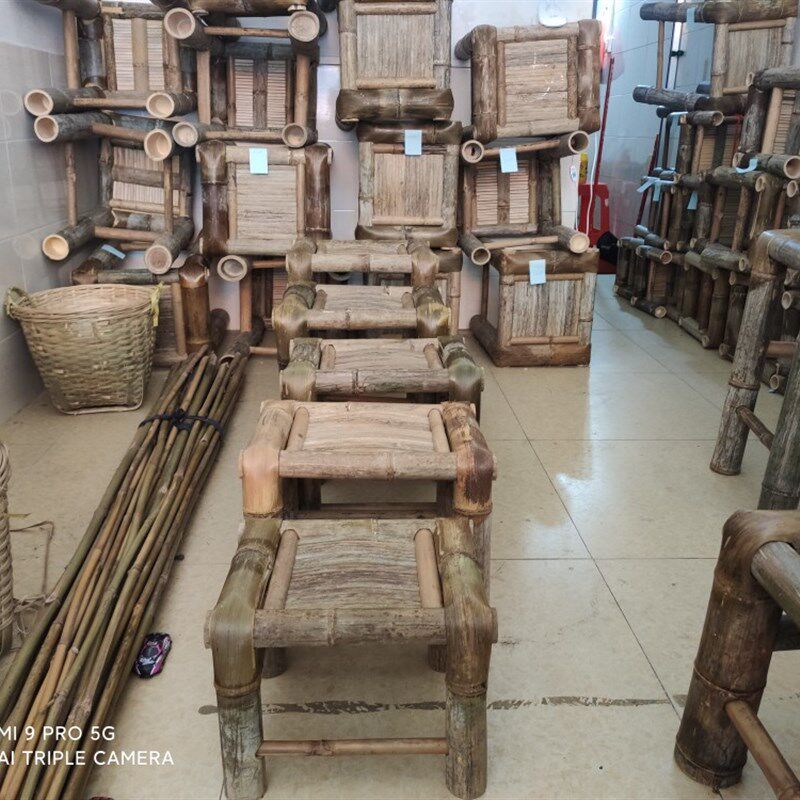 复古风传统竹编老式手工竹制竹凳子家用休闲工厂上班凳子竹板凳,特色手工艺,竹编/竹雕,淘宝优惠券,粉丝福利购,淘宝优惠卷
