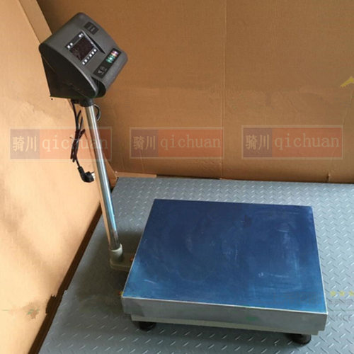 永州工业计重电子台秤 200公斤电子秤 45x60cm小台面秤