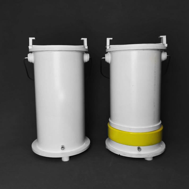 取水器1L2L2.5L3L有机玻璃水质采样器不锈钢深水污水收集器采样桶图片