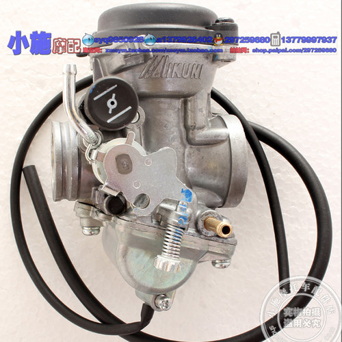 适用于GN125H EN125-2A HJ125-K轻骑GS125 米库尼 化油器 欧2