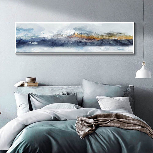 1167酒店装饰画抽象床头挂画客厅样板房艺术画卧室挂画沙发背景墙