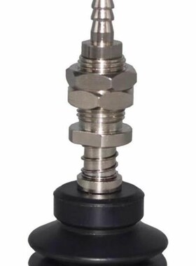 怡合达双层型真空吸盘WEH31/32-d6/8/10/15/20/30/40/50/60/70/80