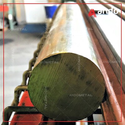 欧标CuZn40Mn1Pb1AlFeSn(CW721R)特殊黄铜棒 特殊黄铜板 黄铜管