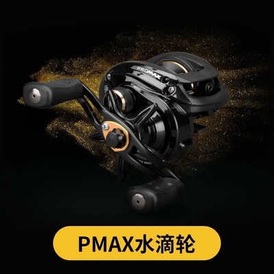 阿布abu pmax3 p3雷强轮泛用轮翘嘴鲈鱼原装改装深浅雷强微物线杯