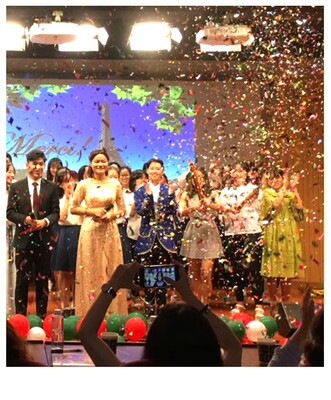 手持礼炮金条彩喷礼宾花剪彩装修开工礼花炮喷花筒开业礼花庆典