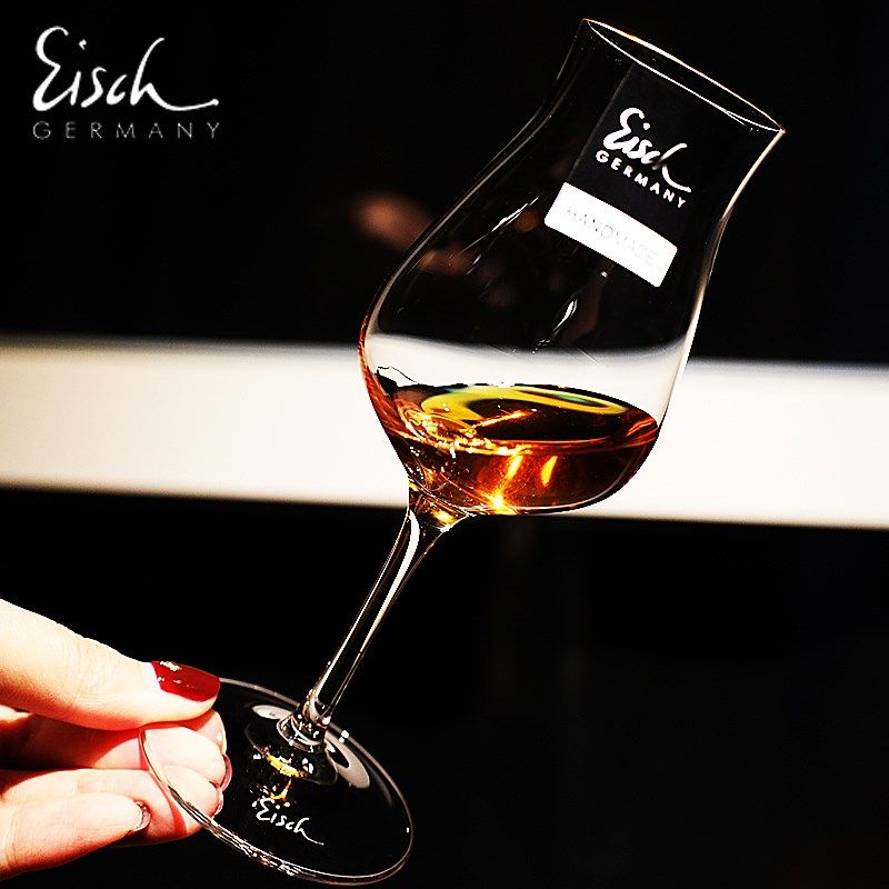 Eisch德国进口水晶玻璃手工威士忌洋酒杯闻香杯白兰地杯礼盒套装