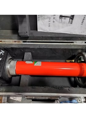 交直流数显高压表,上海新嘉电子,型号SGY-5A,实物如图1