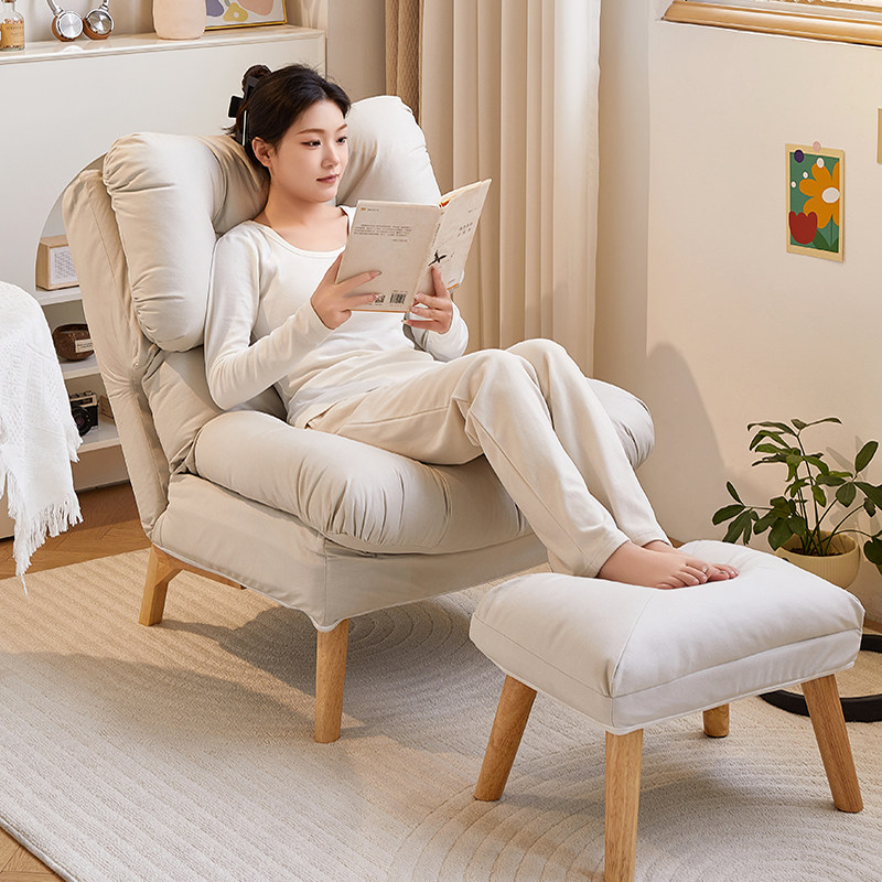 懒人沙发可躺可睡单人沙发椅椅家用阳台客厅卧室躺椅休闲懒人椅子,住宅家具,懒人沙发,淘宝优惠券,粉丝福利购,淘宝优惠卷