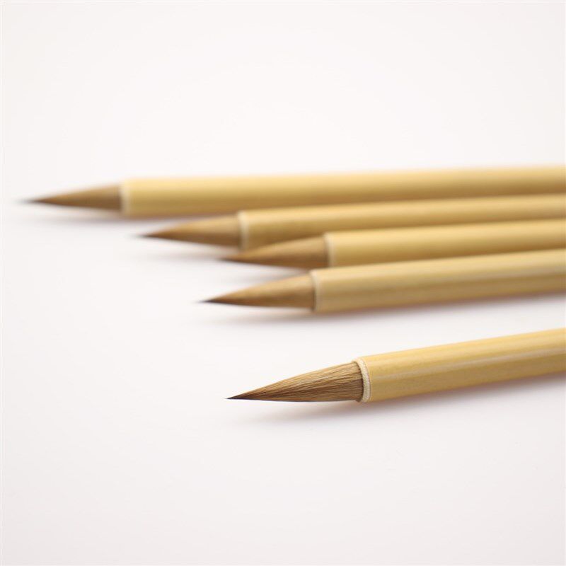 翰韵轩云水之间二王行书手工纯狼毫毛笔古法唐笔楷书隶书国画专用,文具电教/文化用品/商务用品,毛笔,淘宝优惠券,粉丝福利购,淘宝优惠卷