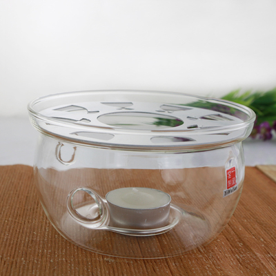 一屋窑耐热玻璃保温茶炉蜡烛加热保温底座暖茶器花草茶具煮茶热茶